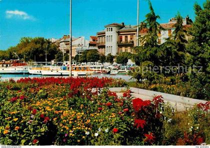 Crikvenica Kroatien Hafen