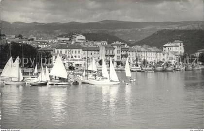 Crikvenica Kroatien Hafen