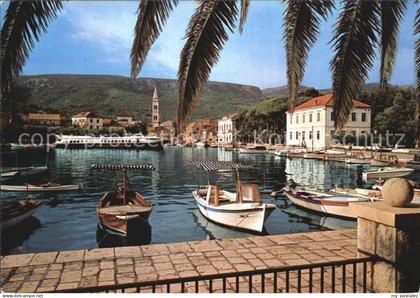 Jelsa Kroatien Hafen