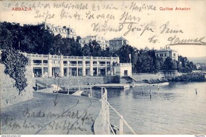 Kroatië Croatia - Abbazia