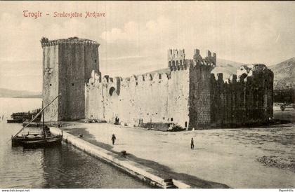 Kroatië Croatia - Trogir Trogira