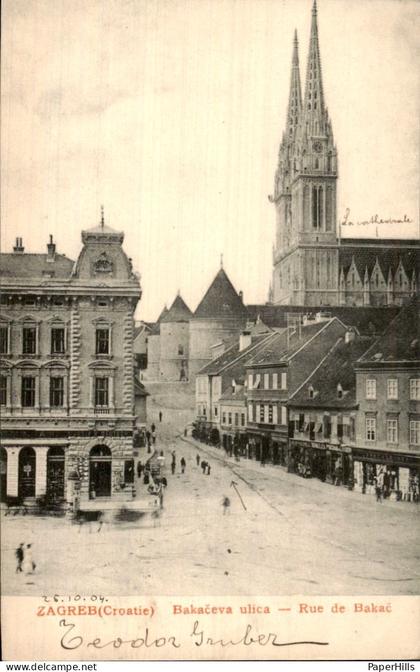 Kroatië Croatia - Zagreb