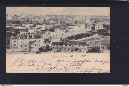 Kroatien Croatia AK Pola Pula 1901