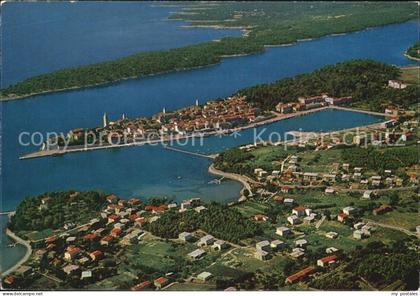 Rab Kroatien Fliegeraufnahme