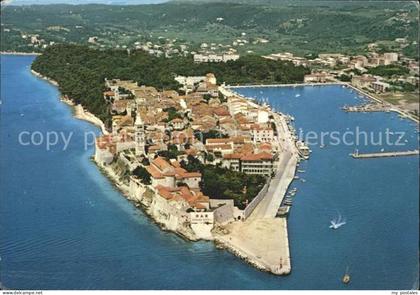 Rab Kroatien Fliegeraufnahme
