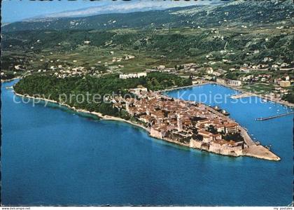 Rab Kroatien Fliegeraufnahme