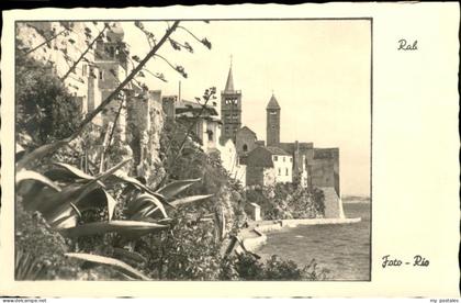 Rab Kroatien Teilansicht