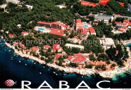 Rabac Kroatien Fliegeraufnahme