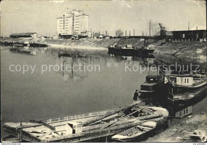 Sisak Hafen