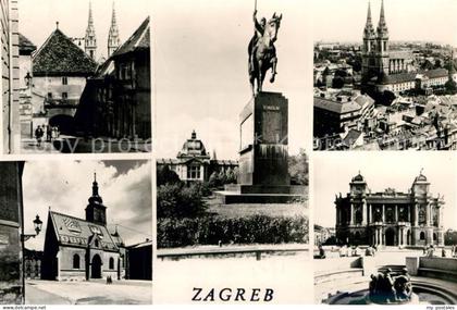 Zagreb Denkmal Muenster