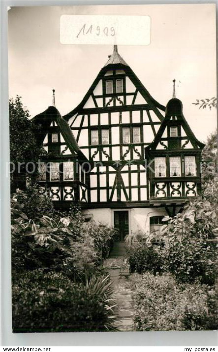 Kroev Mosel Fachwerkhaus