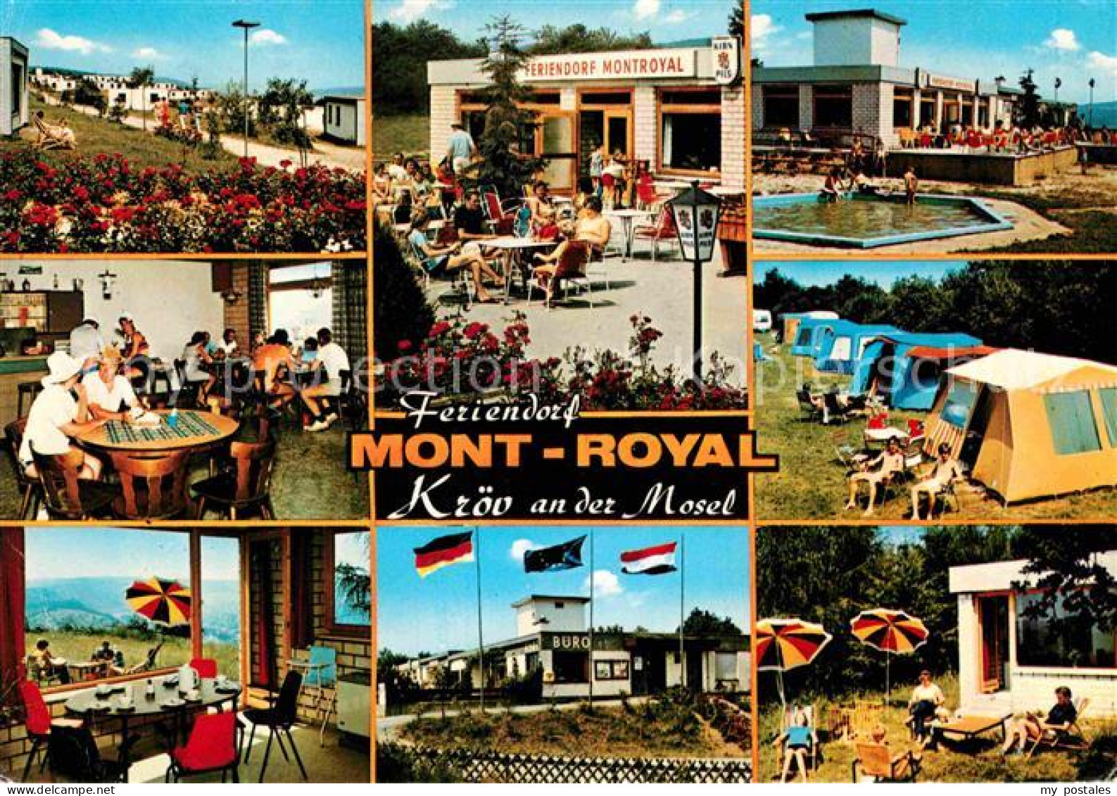 Kroev Mosel Feriendorf Mont-Royal