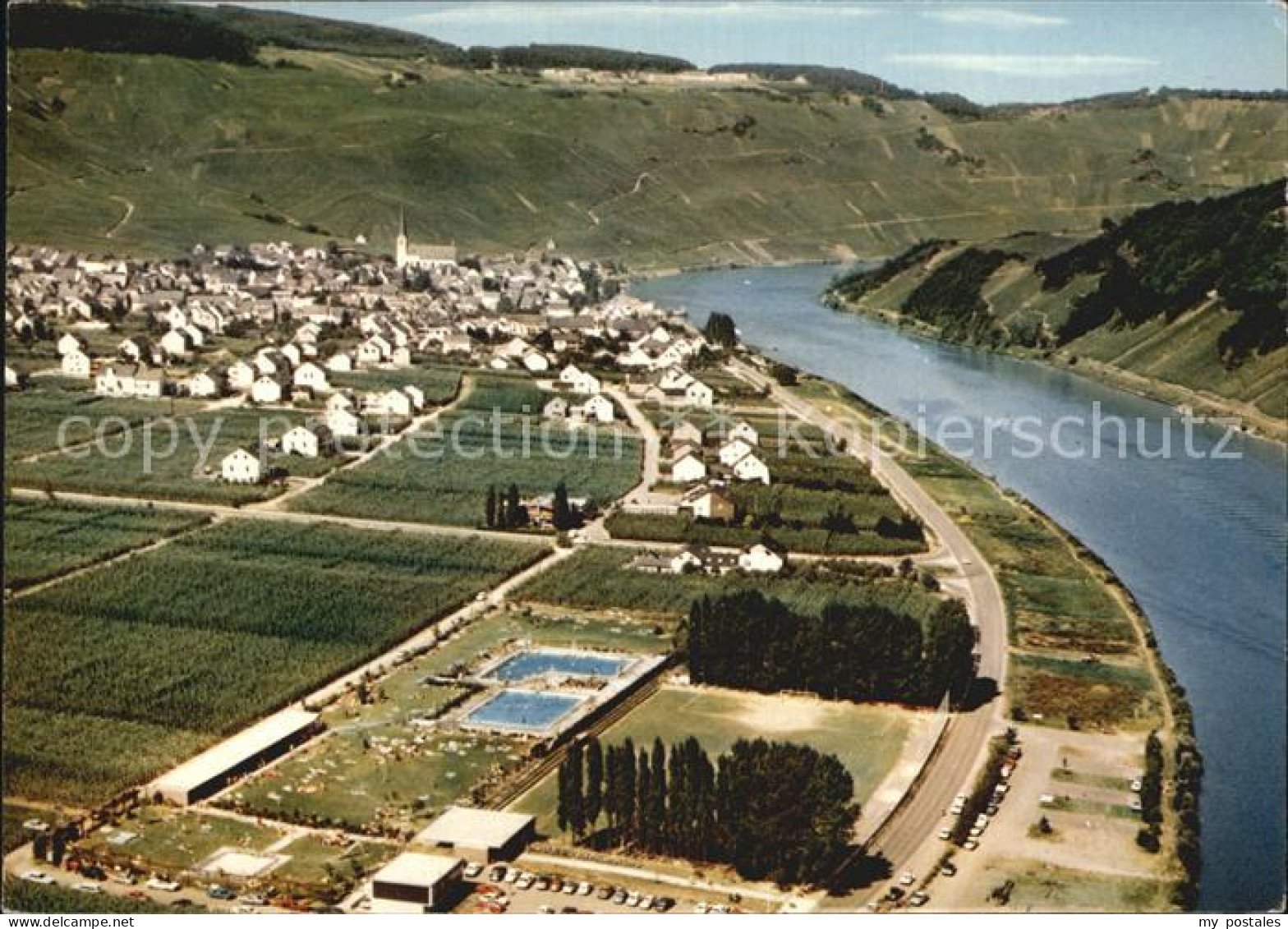 Kroev Mosel Fliegeraufnahme