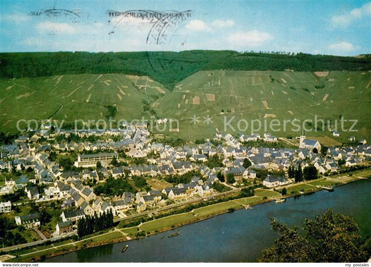 Kroev Mosel Fliegeraufnahme