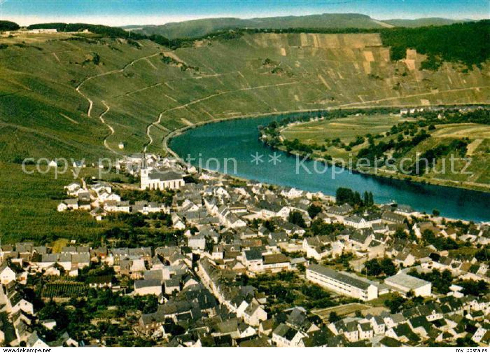 Kroev Mosel Fliegeraufnahme