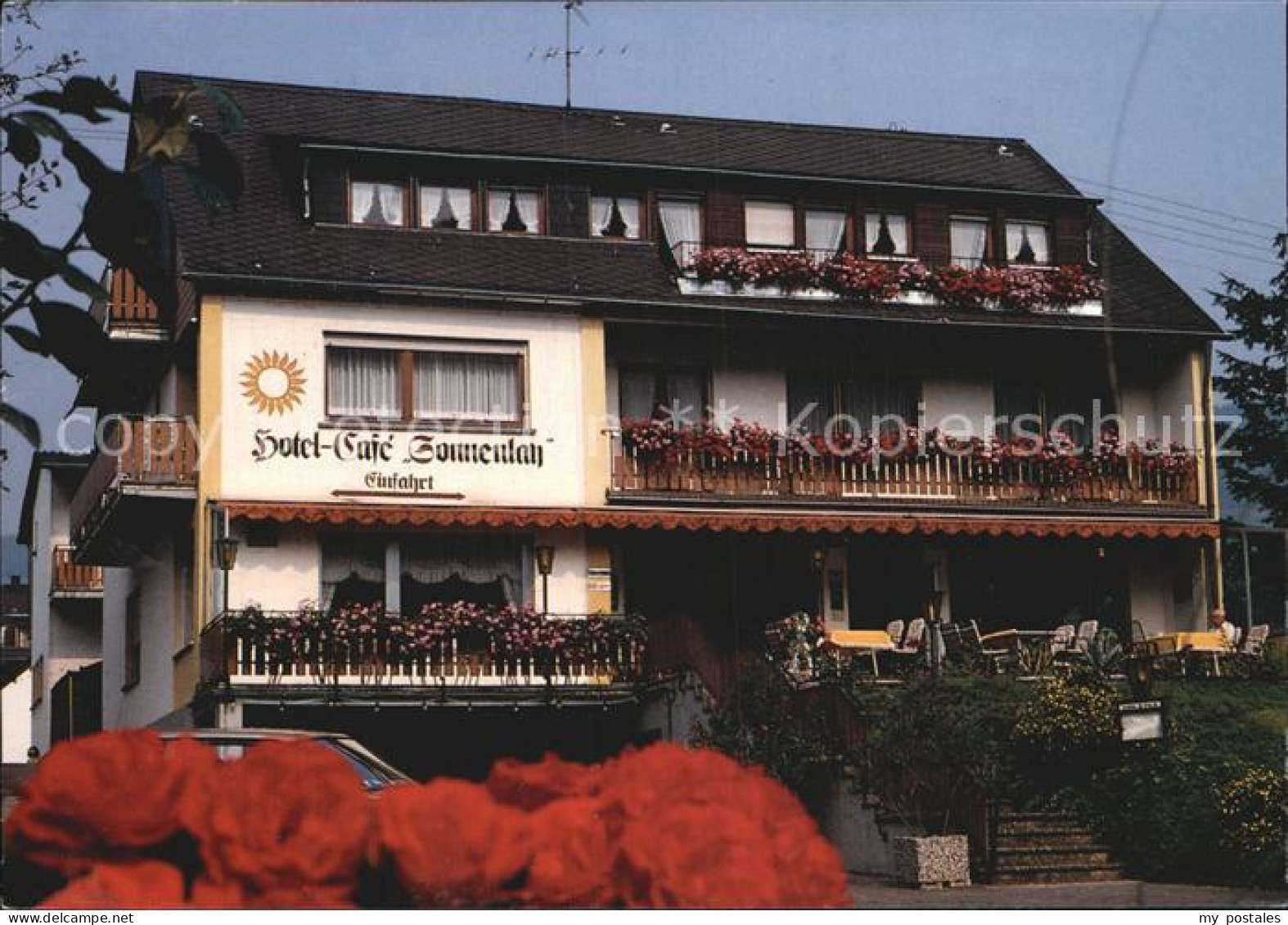 Kroev Mosel Hotel Cafe Haus Sonnenlay