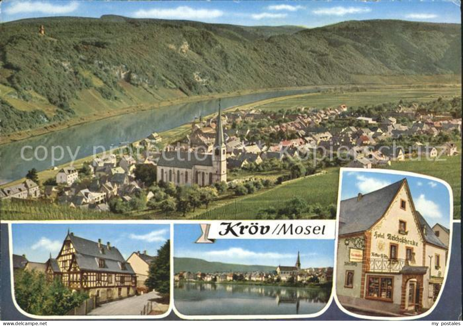 Kroev Mosel Hotel Reichschenke