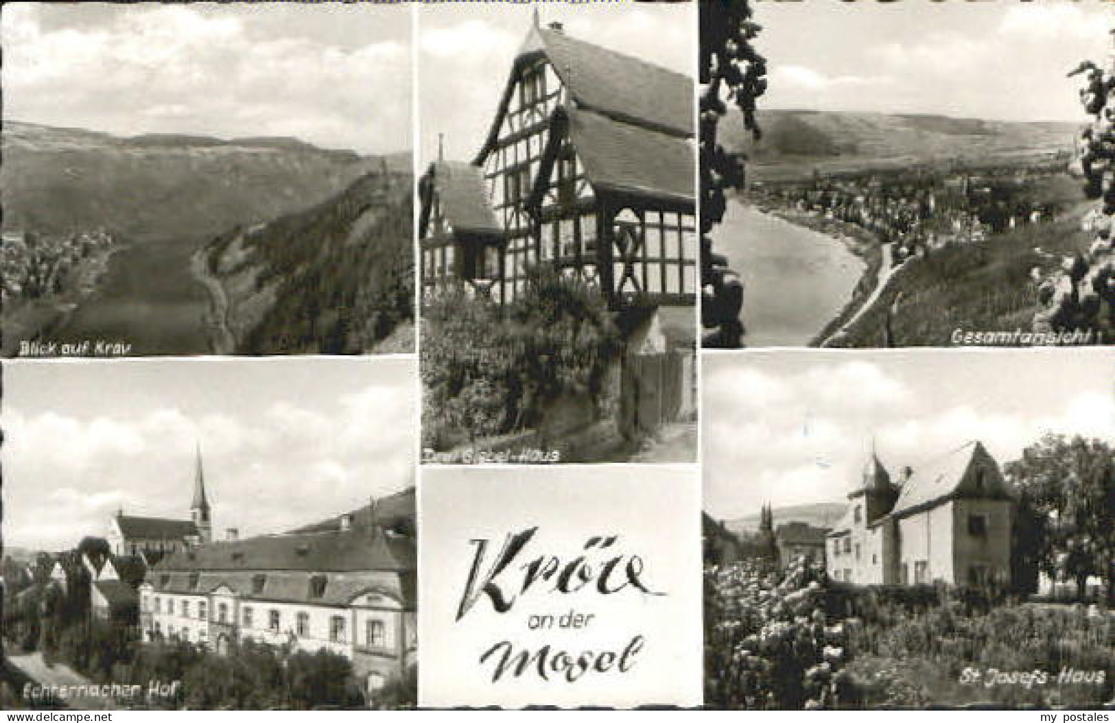 Kroev Mosel Kroev a. d. Mosel  x 1963