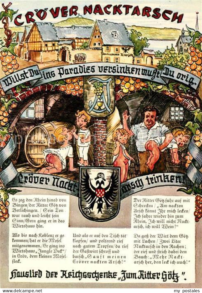 Kroev Mosel Reichsschenke Zum Ritter Goetz