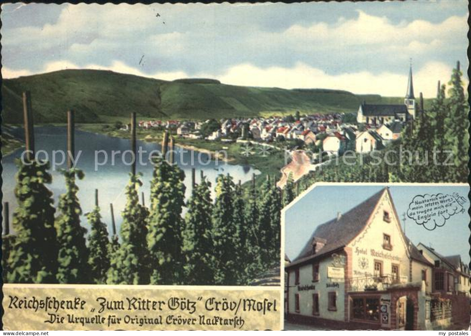 Kroev Mosel Reichsschenke Zum Ritter Goetz