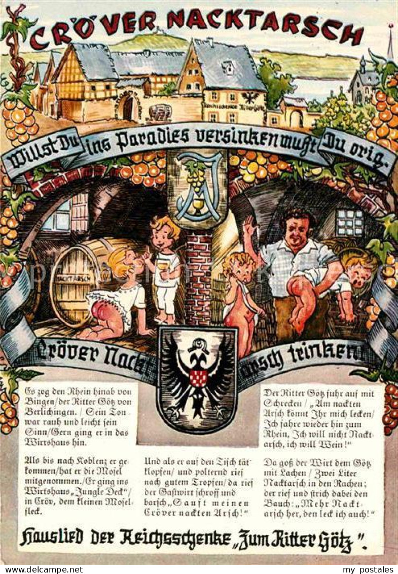 Kroev Mosel Reichsschenke Zum Ritter Goetz