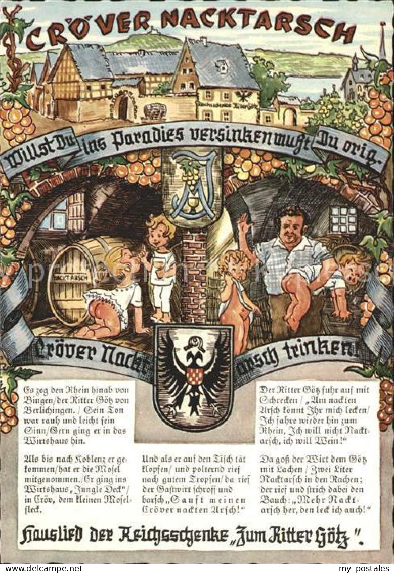 Kroev Mosel Restaurant Croever Nacktarsch Reichsschenke