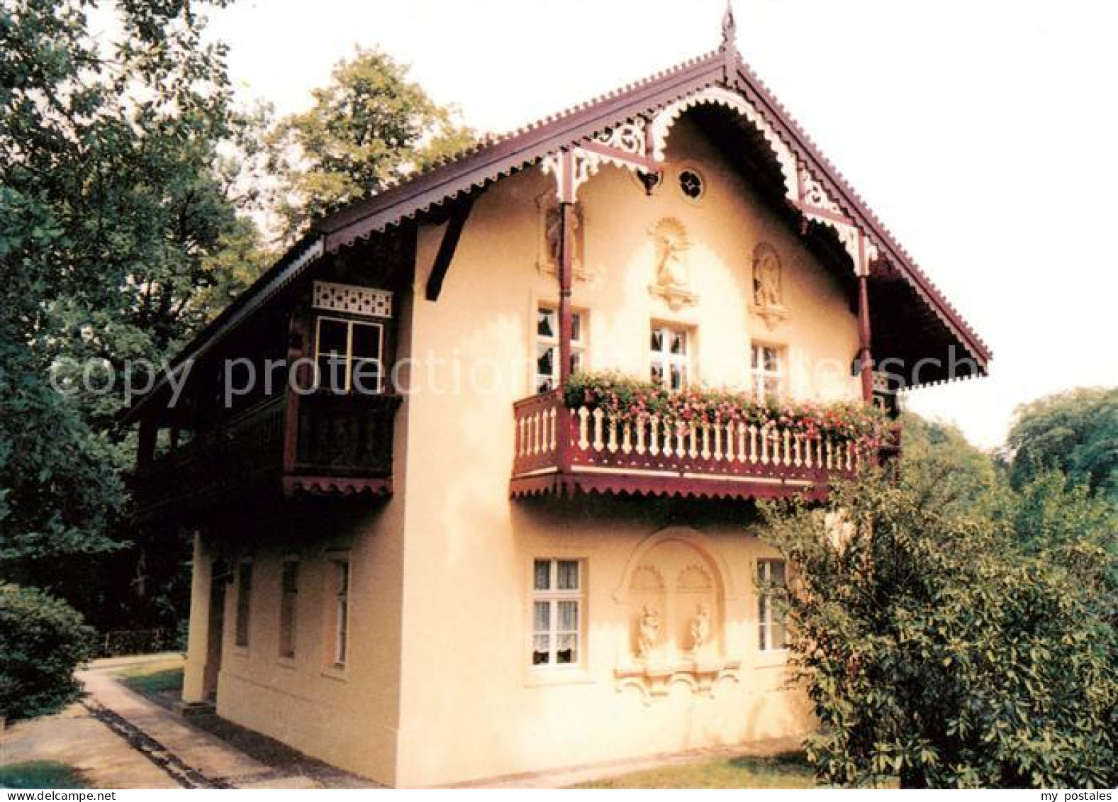Kromlau Gablenz Oberlausitz Kavalierhaus Schweizer Landhausstil Gemeindeverwaltu