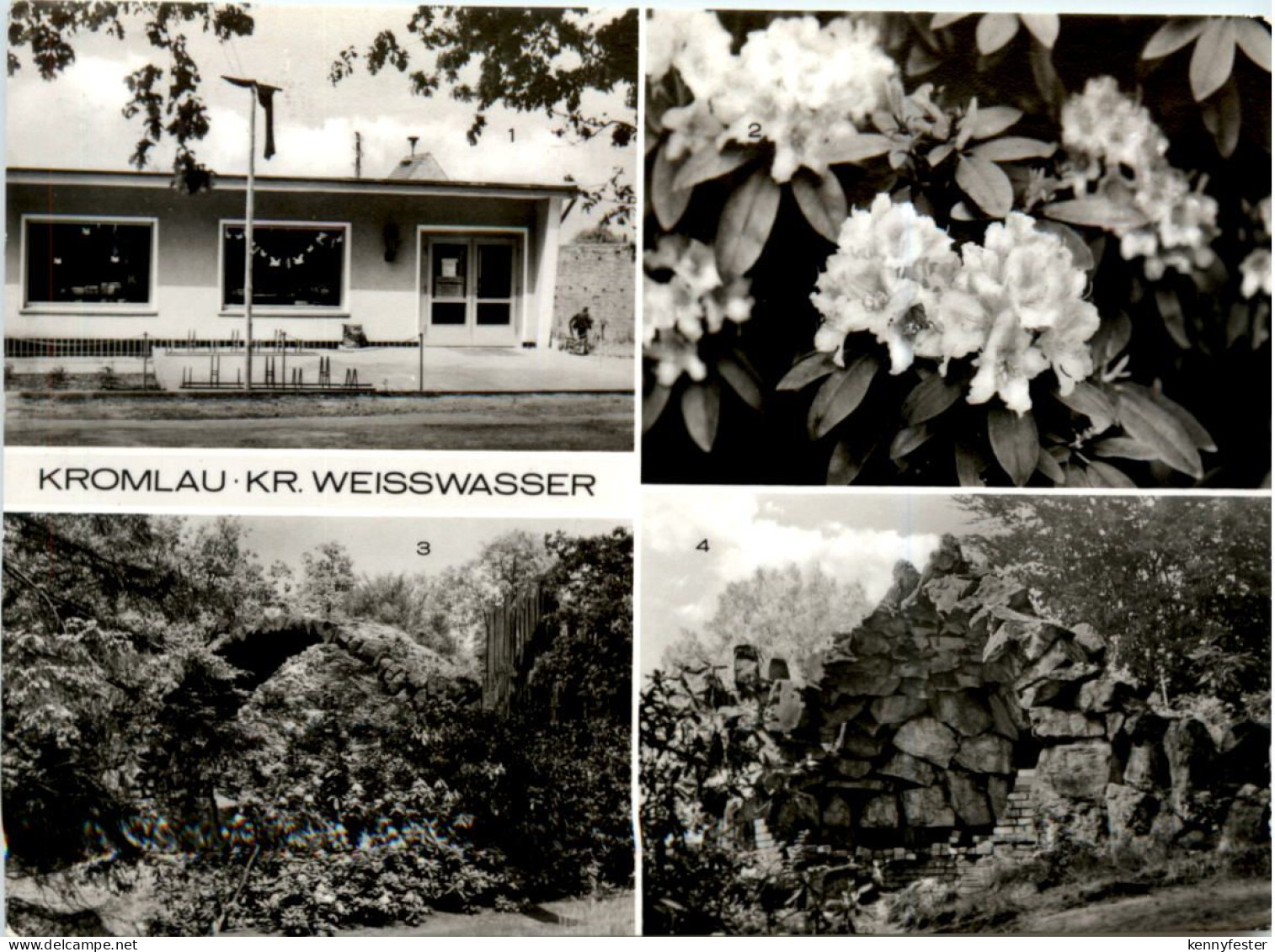 Kromlau Kr. Weisswasser Oberlausitz, div. Bilder