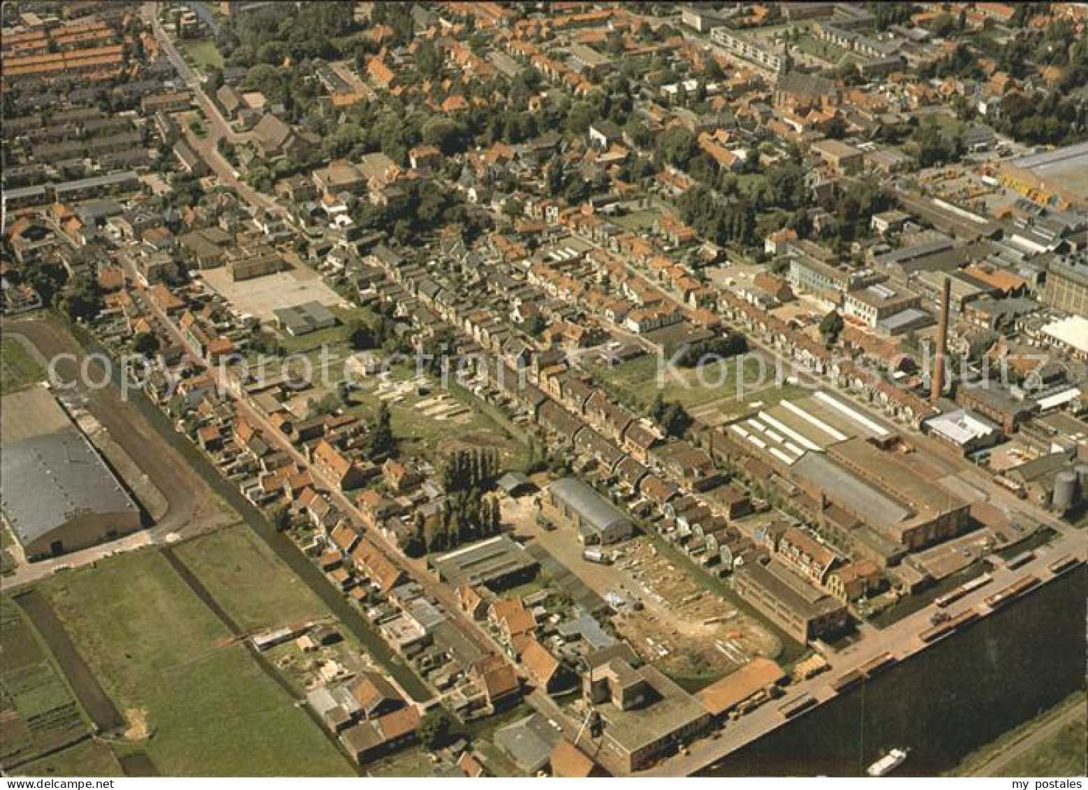 Krommenie Fliegeraufnahme