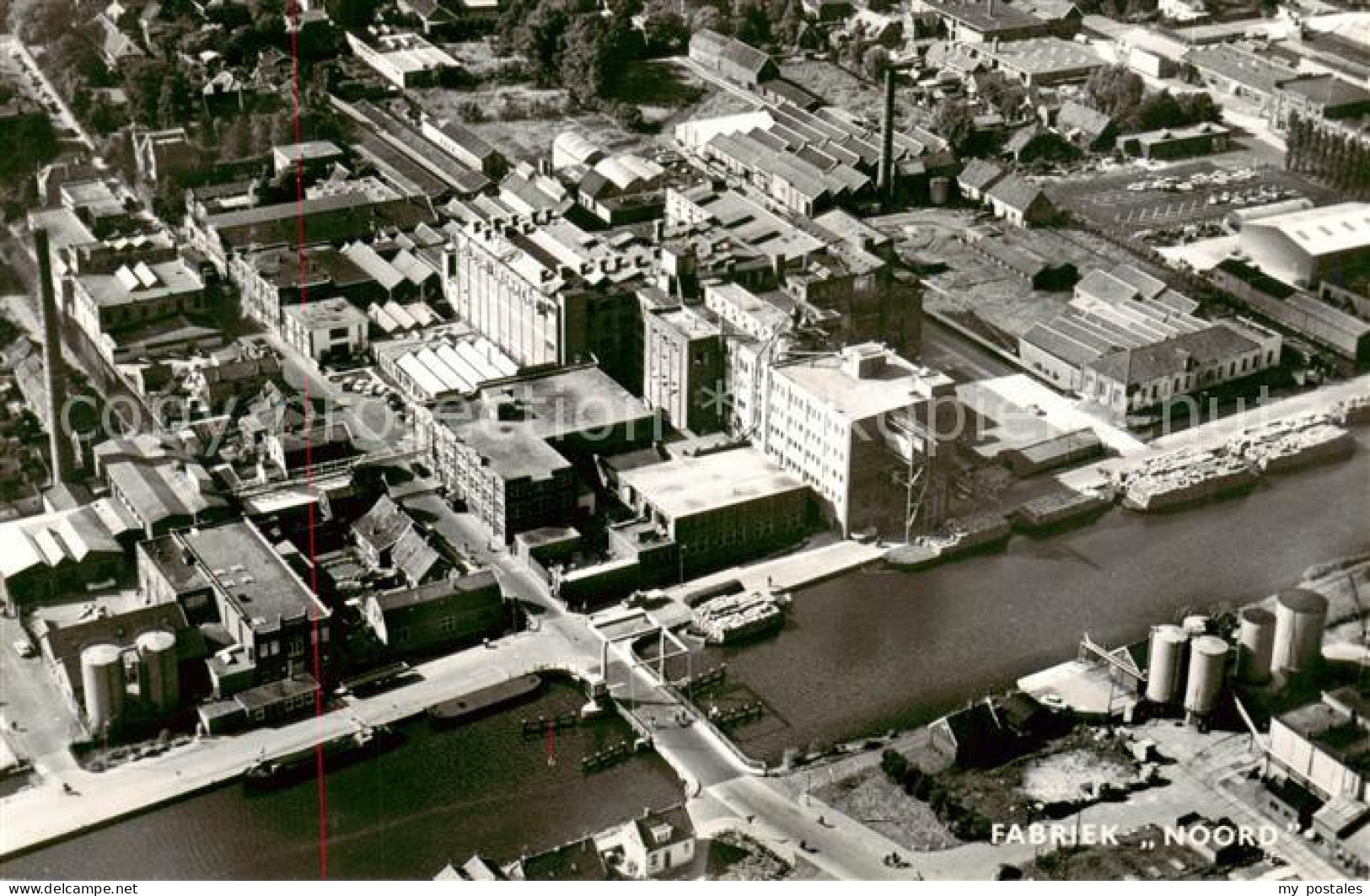 Krommenie NL Nederlandsche Linoleumfabriek Fabriek Noord
