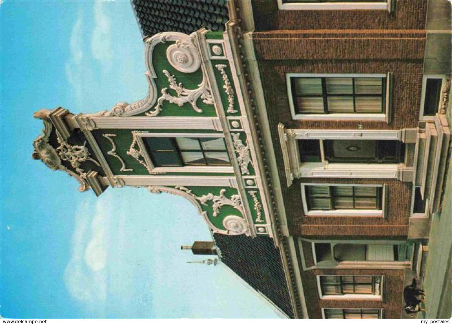 Krommenie Noord-Holland NL Zaanse gevel