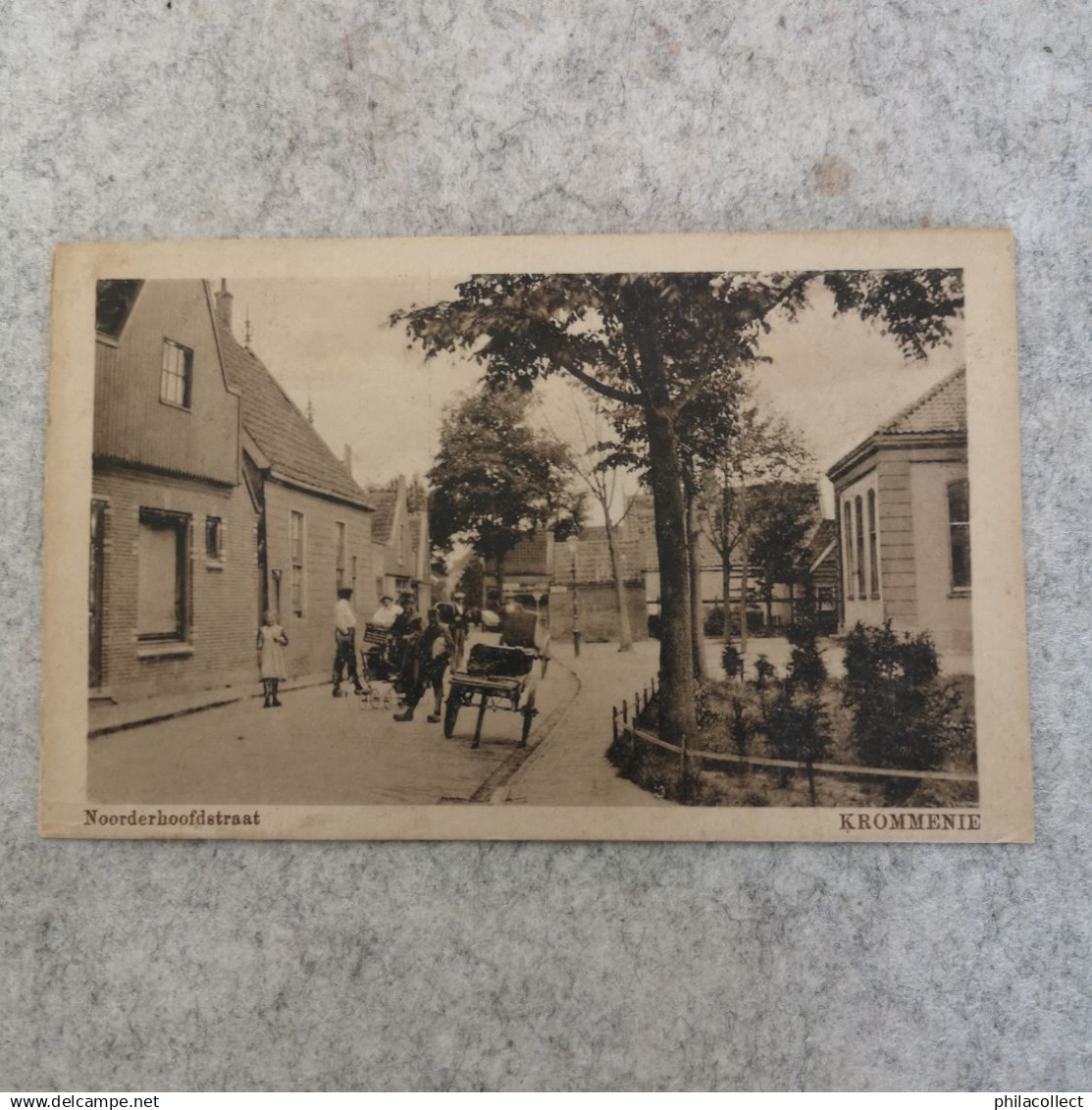 Krommenie // Noorderhoofdstraat 19?? vuil - vlekkig