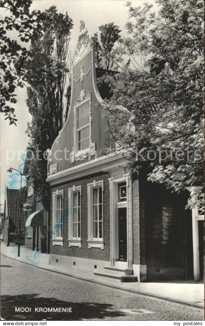 Krommenie Oude Gevel Noorderhoofdstraat