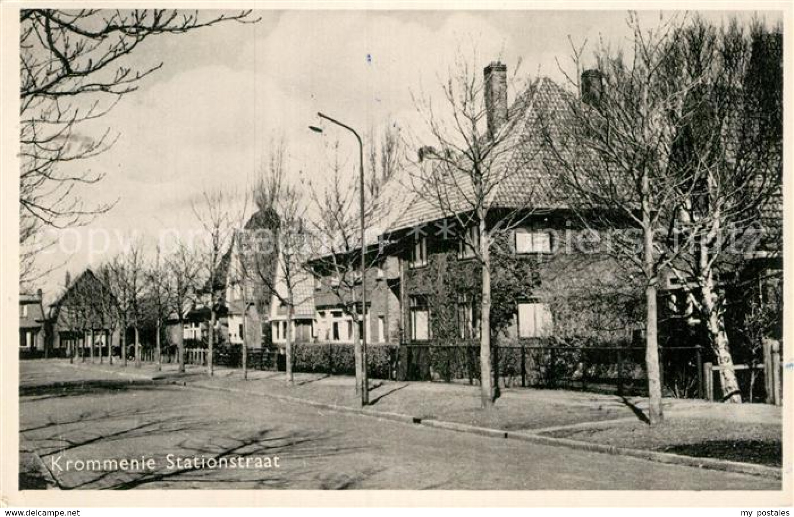 Krommenie Stationstraat