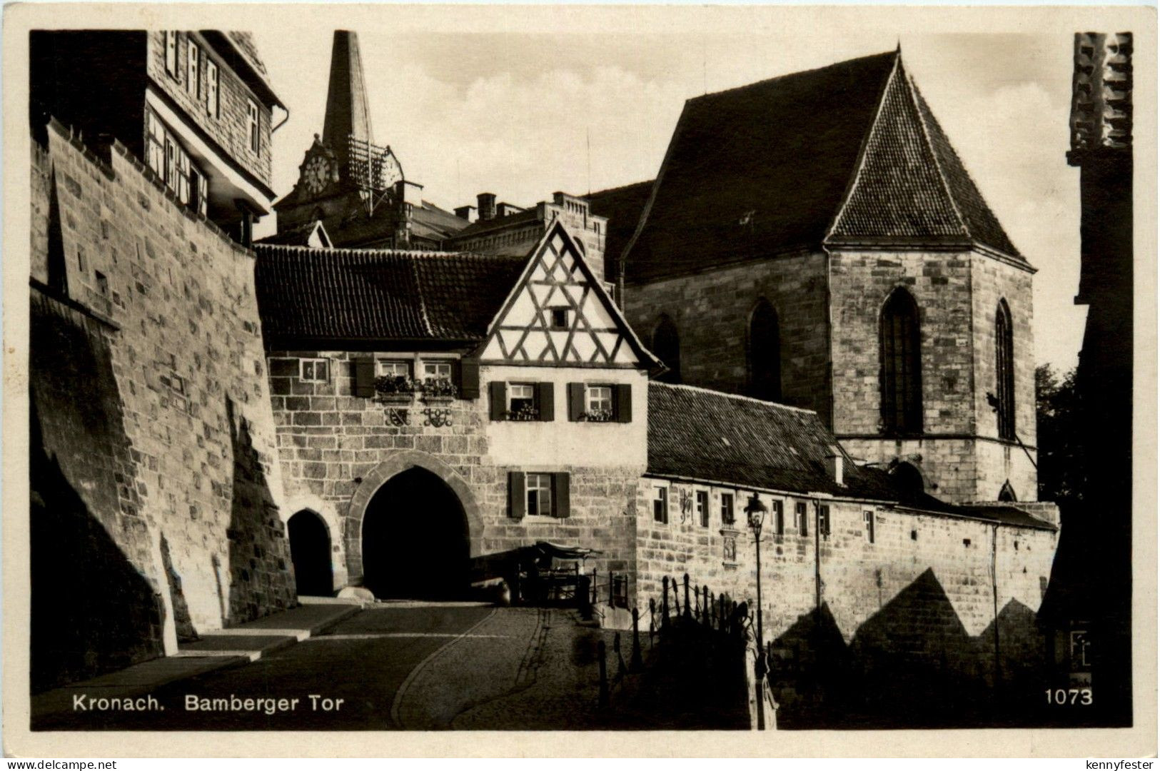 Kronach - Bamberger Tor