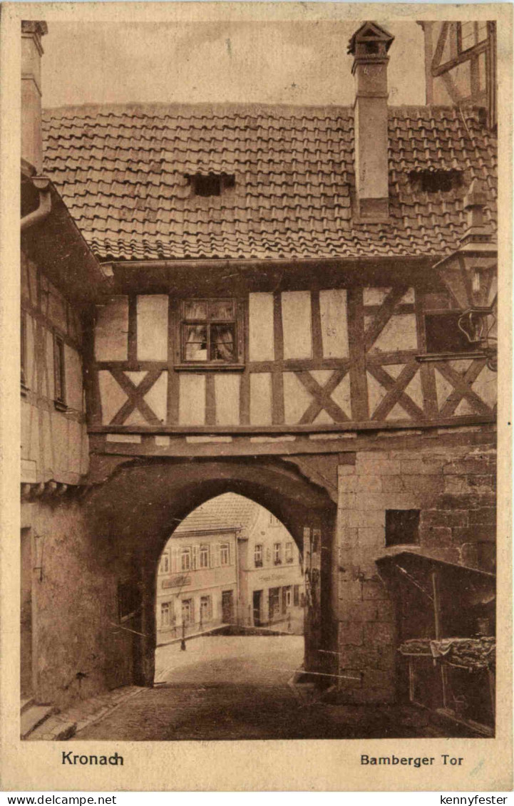 Kronach, Bamberger Tor