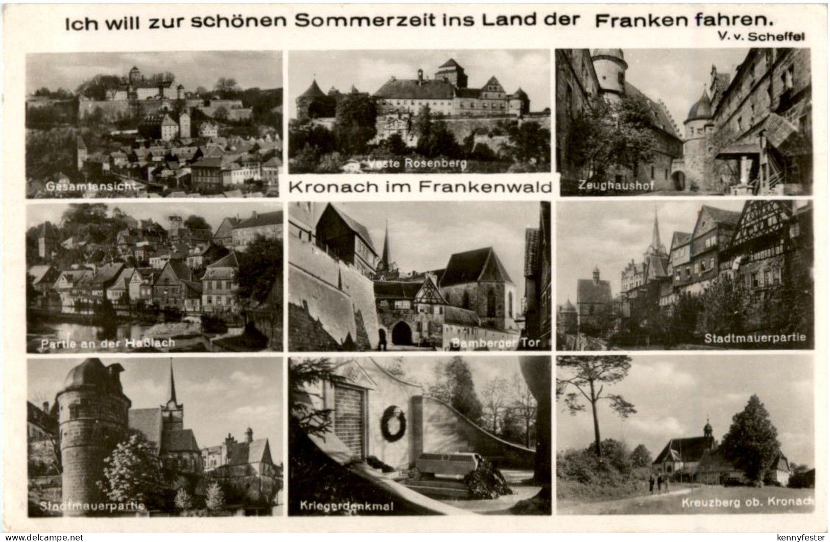 Kronach im Frankenwald
