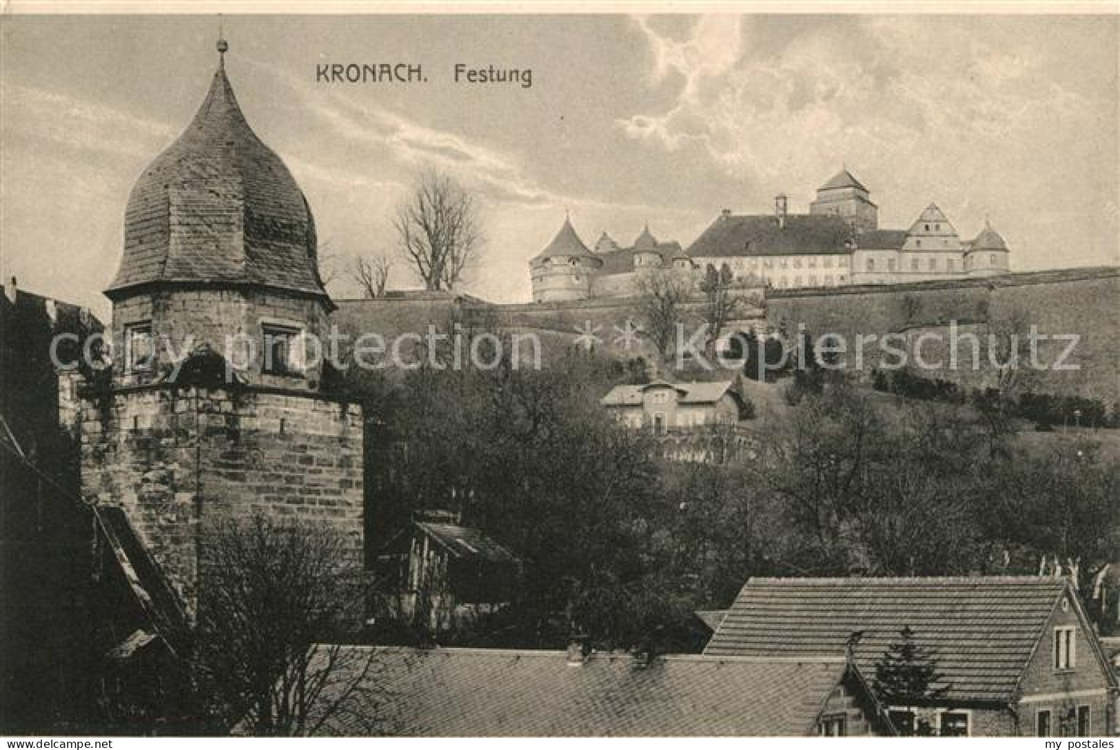Kronach Oberfranken Festung