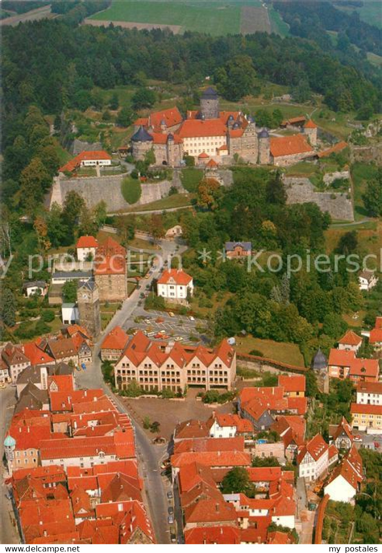 Kronach Oberfranken Fliegeraufnahme