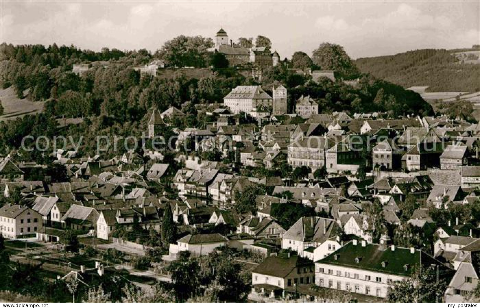 Kronach Oberfranken Panorama