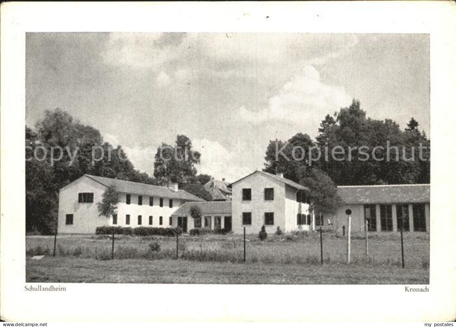 Kronach Oberfranken Schullandheim