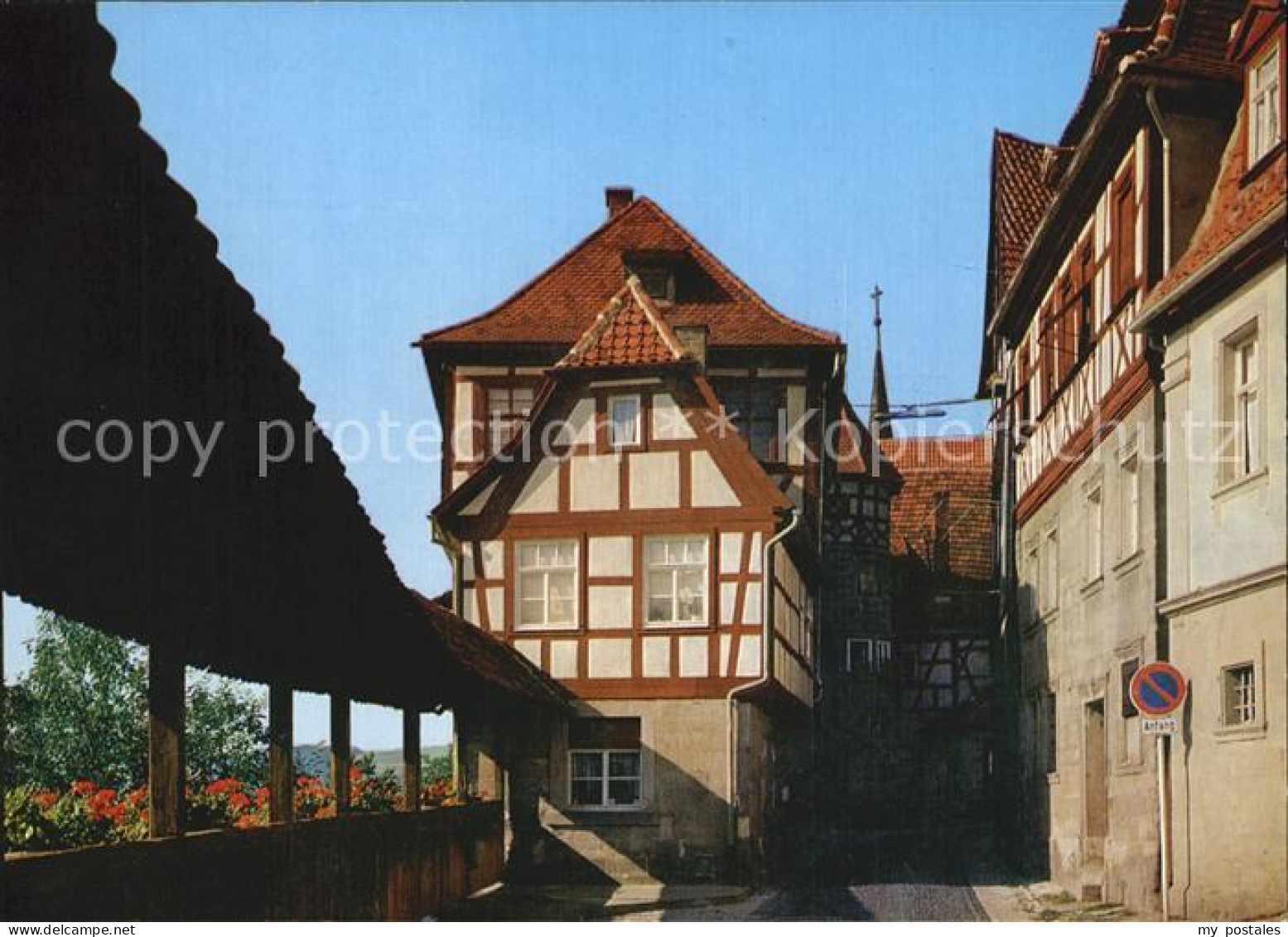 Kronach Oberfranken Wehrgang
