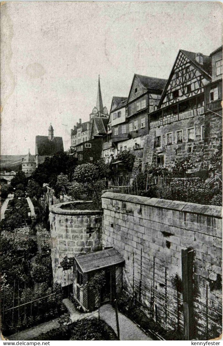 Kronach - Paritie am Stadtgarten