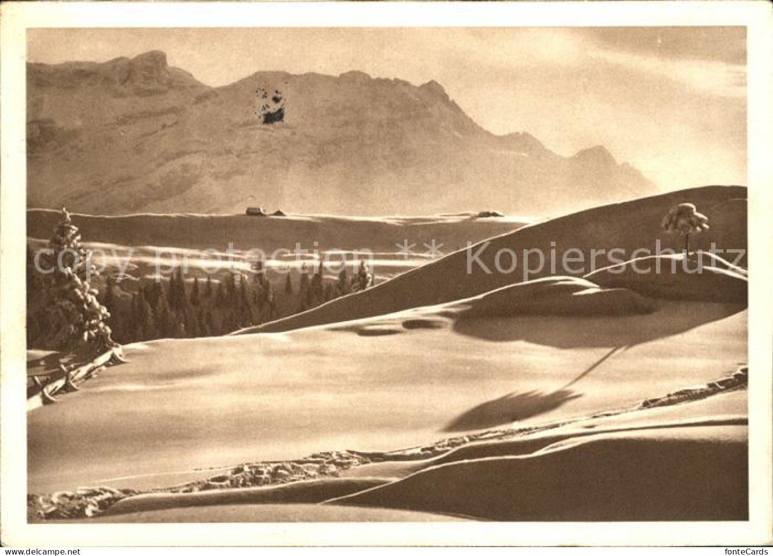 Kronberg Saentis Abend Saentis