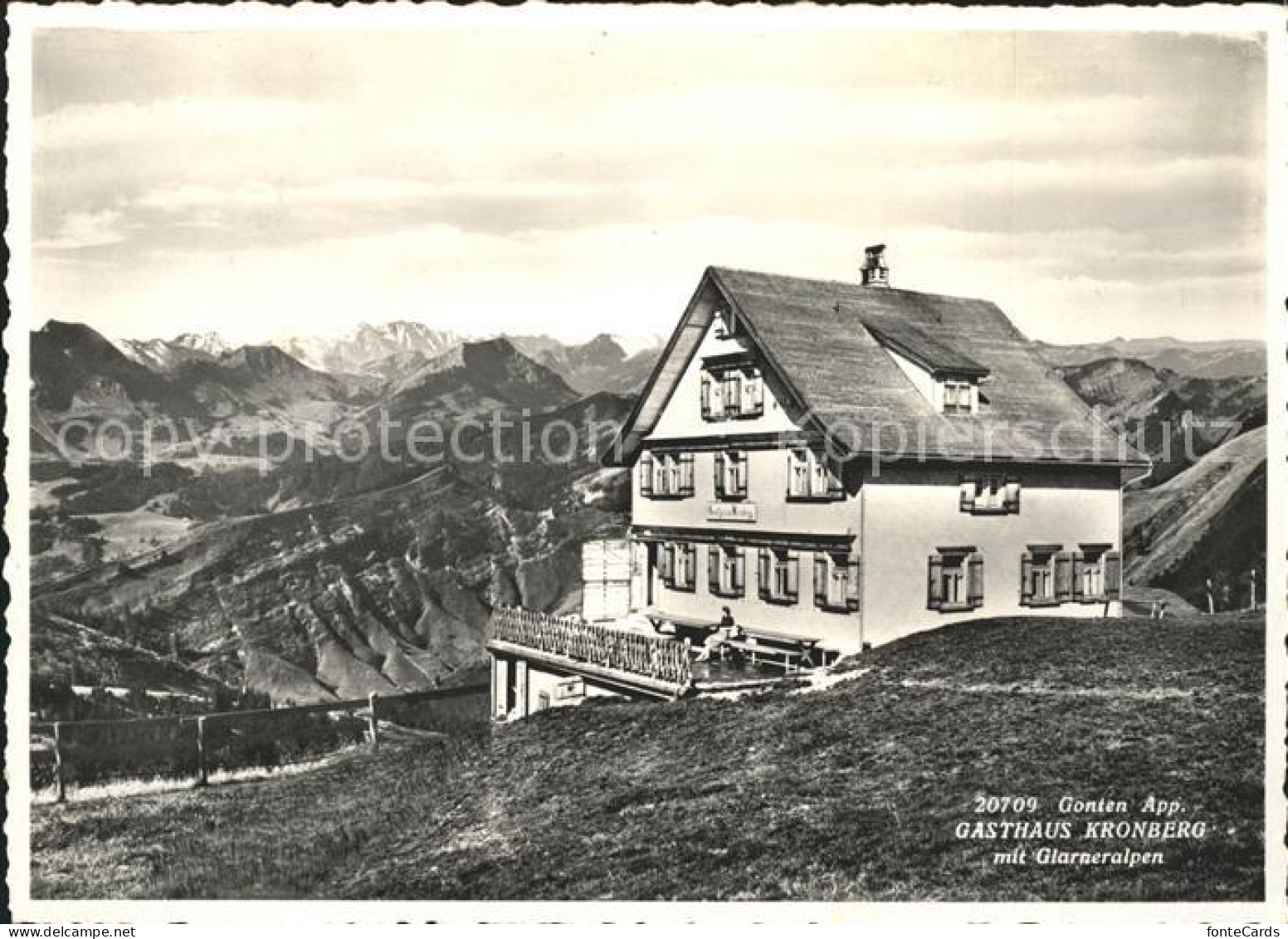 Kronberg Saentis Gasthaus Kronberg