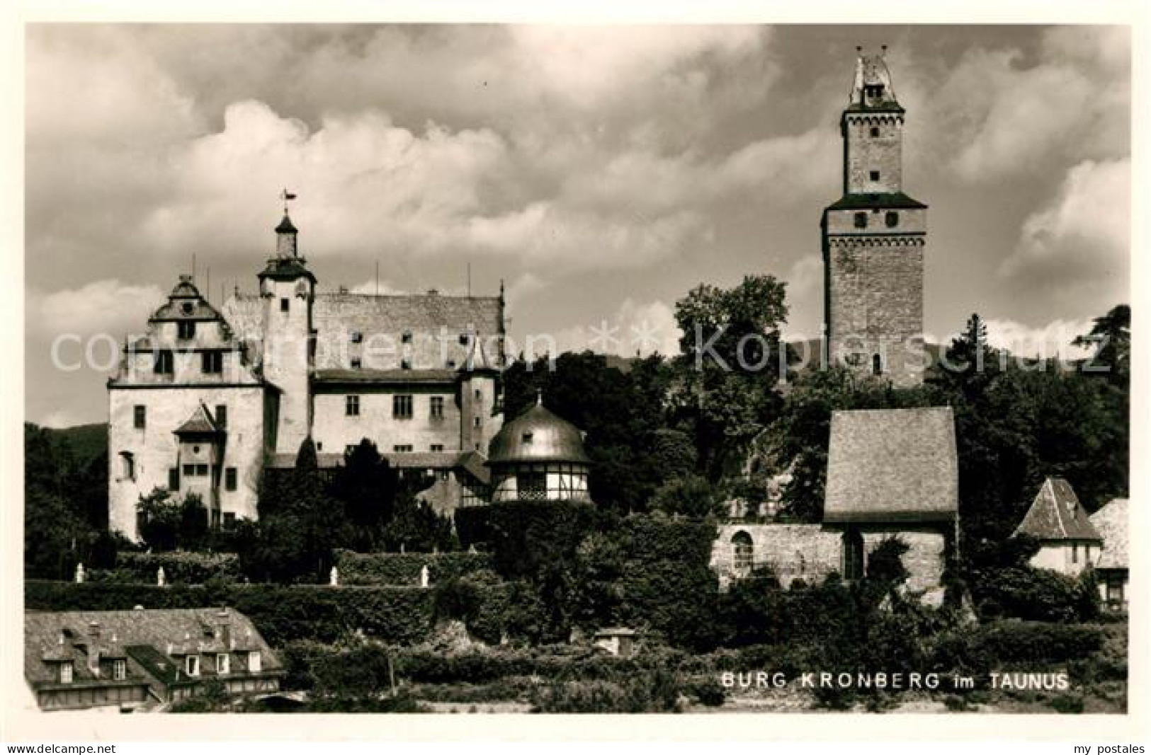 Kronberg Taunus Burg Kronberg