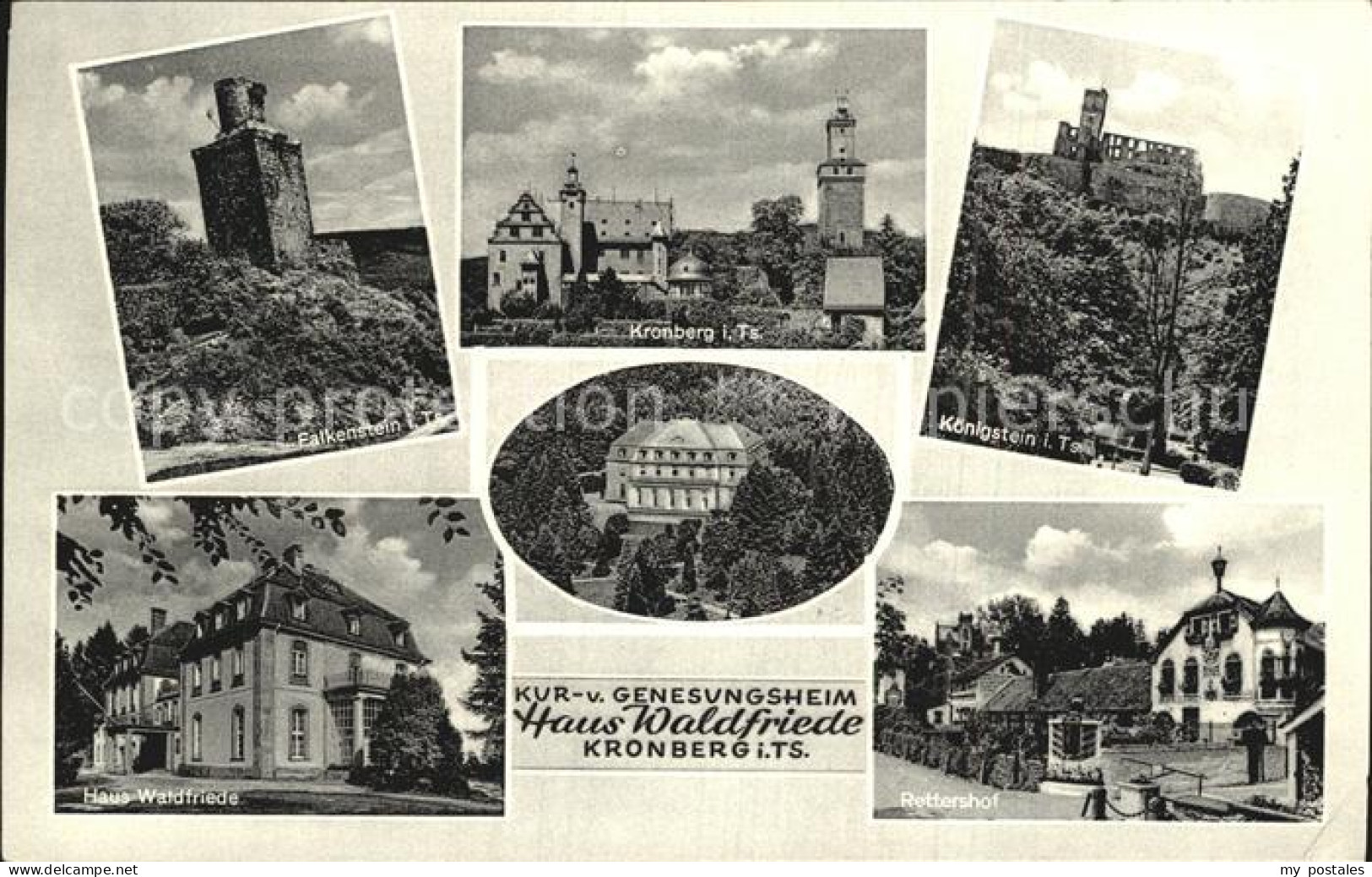 Kronberg Taunus Falkenstein Kronberg Koenigstein Haus Waldfriede Rettenhof