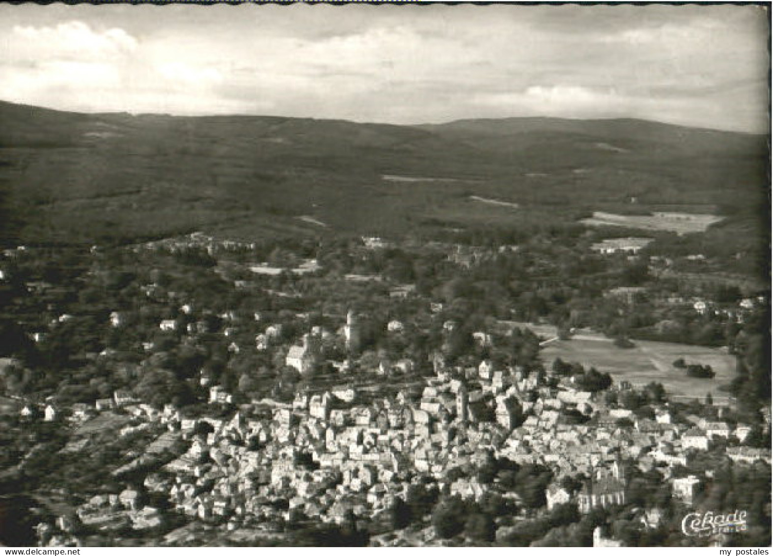 Kronberg Taunus Kronberg Fliegeraufnahme x 1955