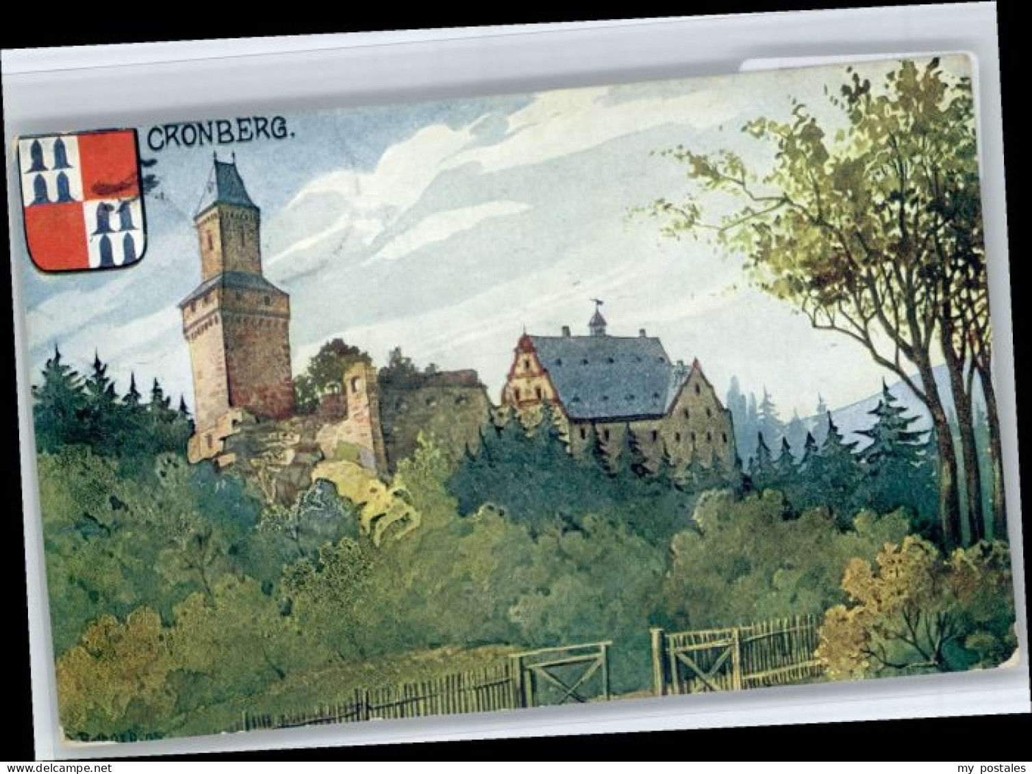 Kronberg Taunus Kronberg Kuenstler G Rothgeb