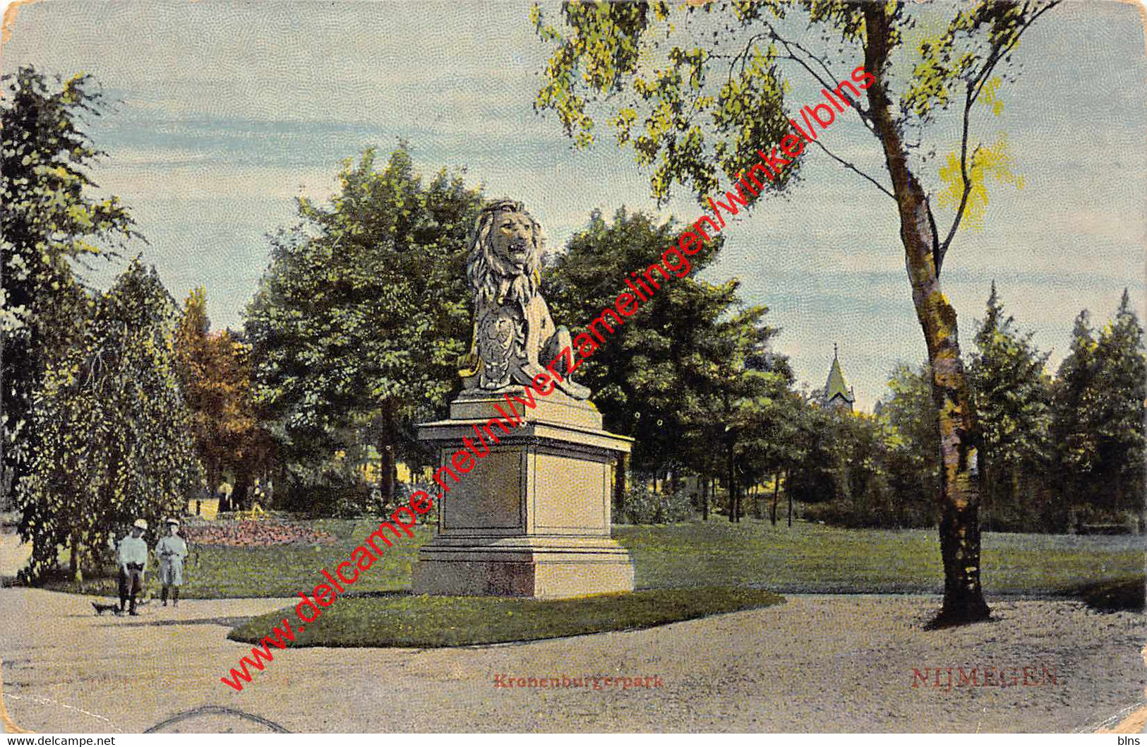 Kronenburgerpark - Nijmegen